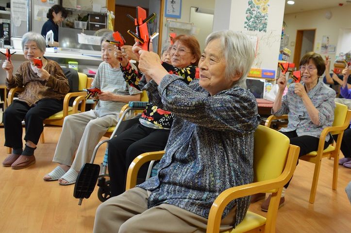 江波夏祭りのために猛練習！【広島】