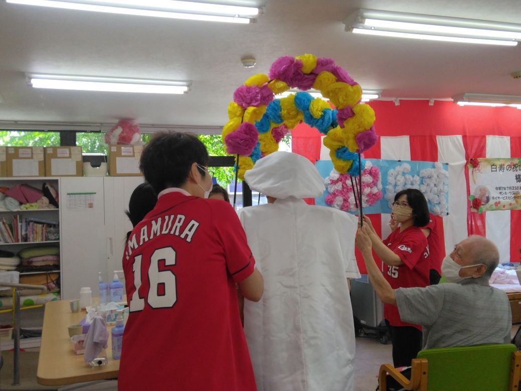 白寿のお祝い