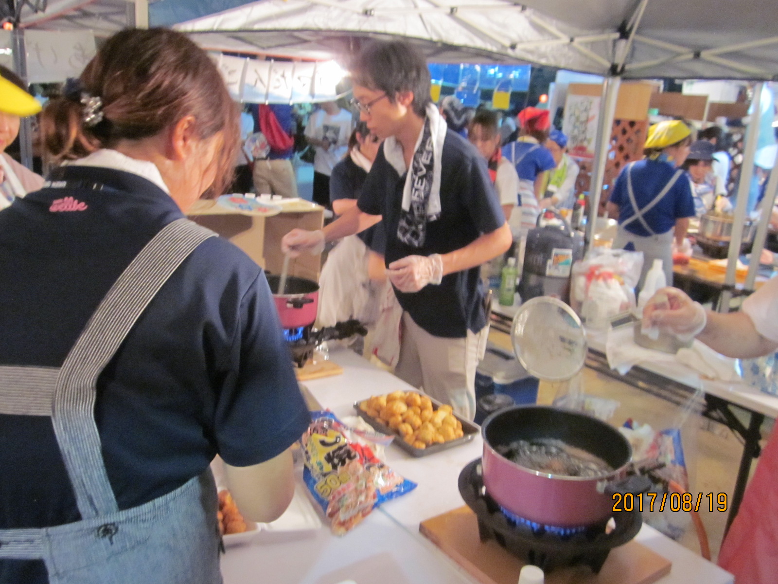 さっさか祭りに出店しました！【広島】