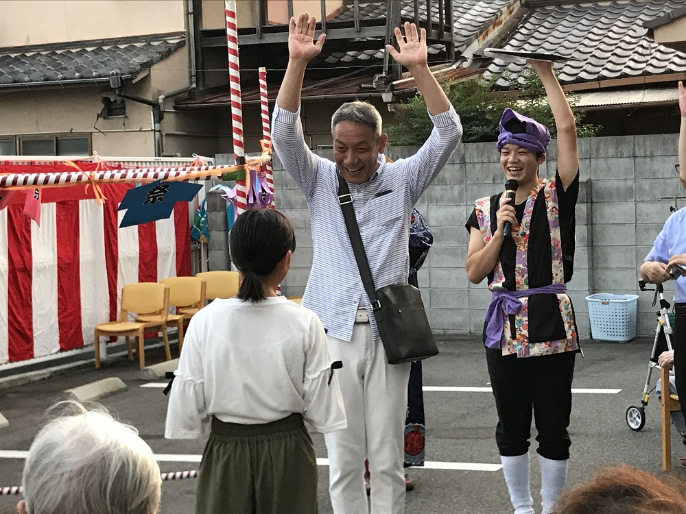 ウエルビィ江波で夏祭り【広島】