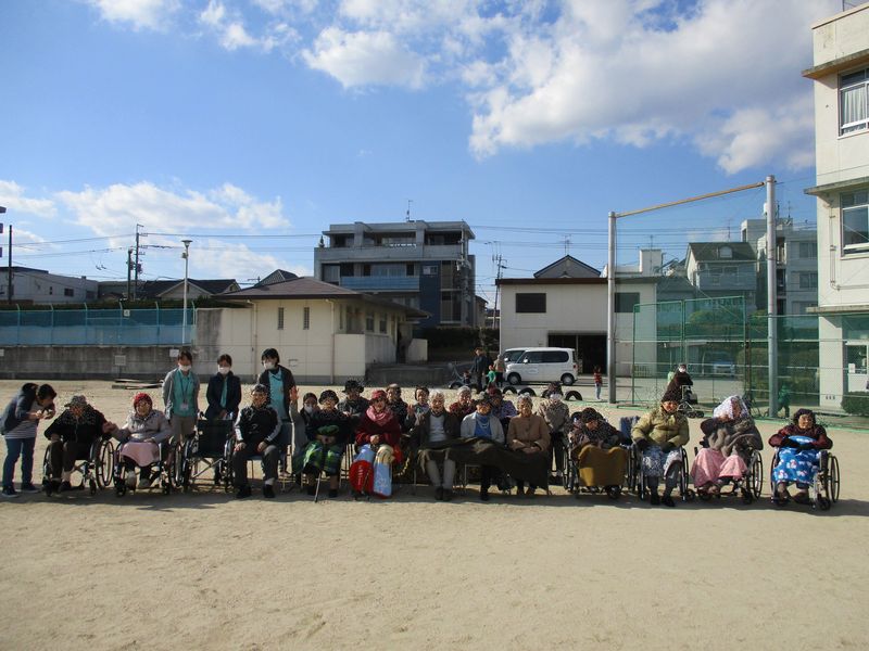 吉島とんど祭りに参加しました【広島】