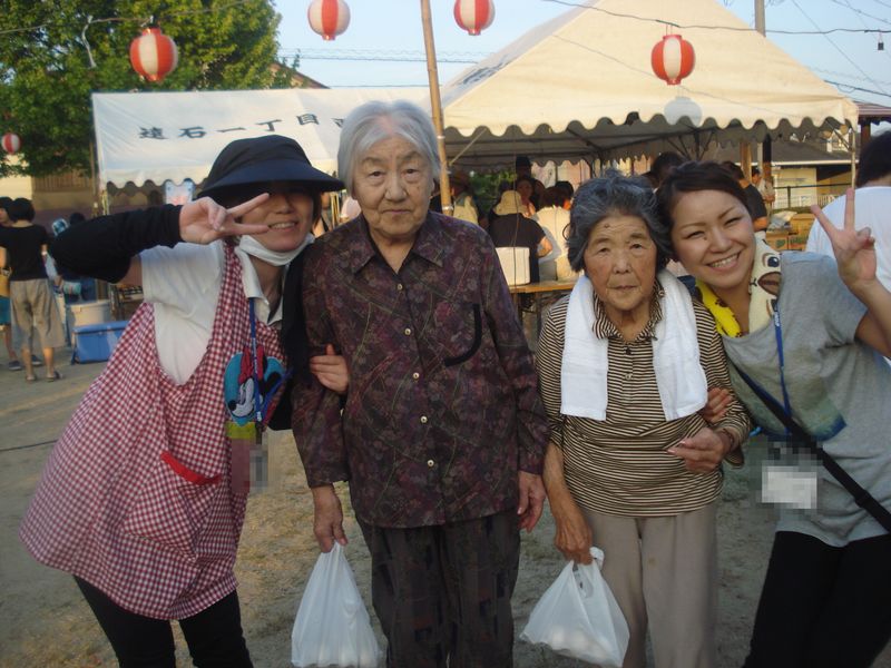 グループホーム周南、遠石夏祭りに参加【山口】