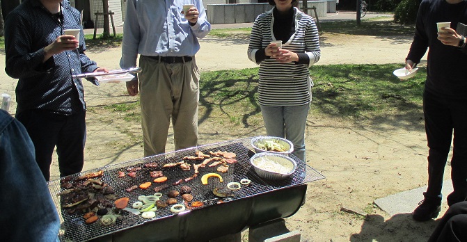 就労移行支援でBBQ【広島】