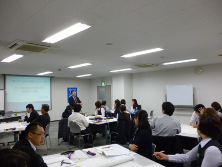 幹部社員向け経営管理研修を行いました