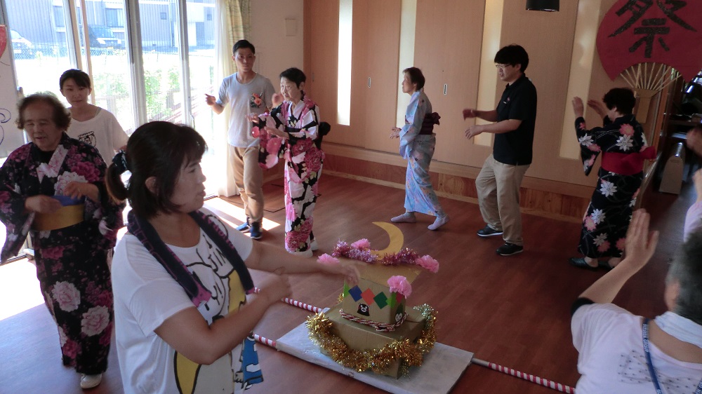 小規模多機能センター防府でお祭り【山口】