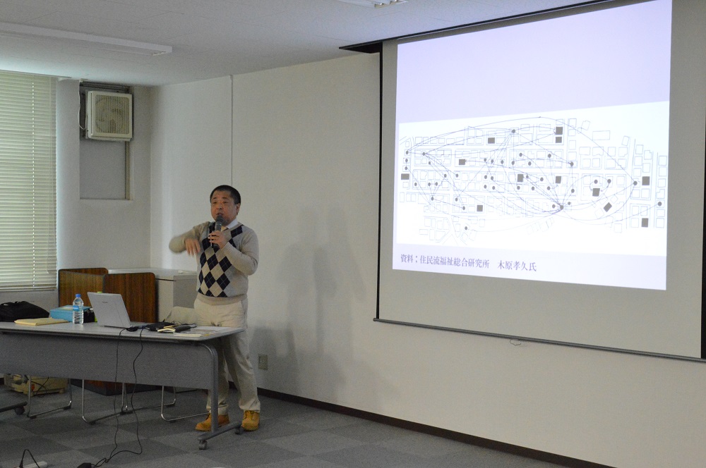 地域とケアと…ケアマネジャー研修で改めて学ぶこと【本社】