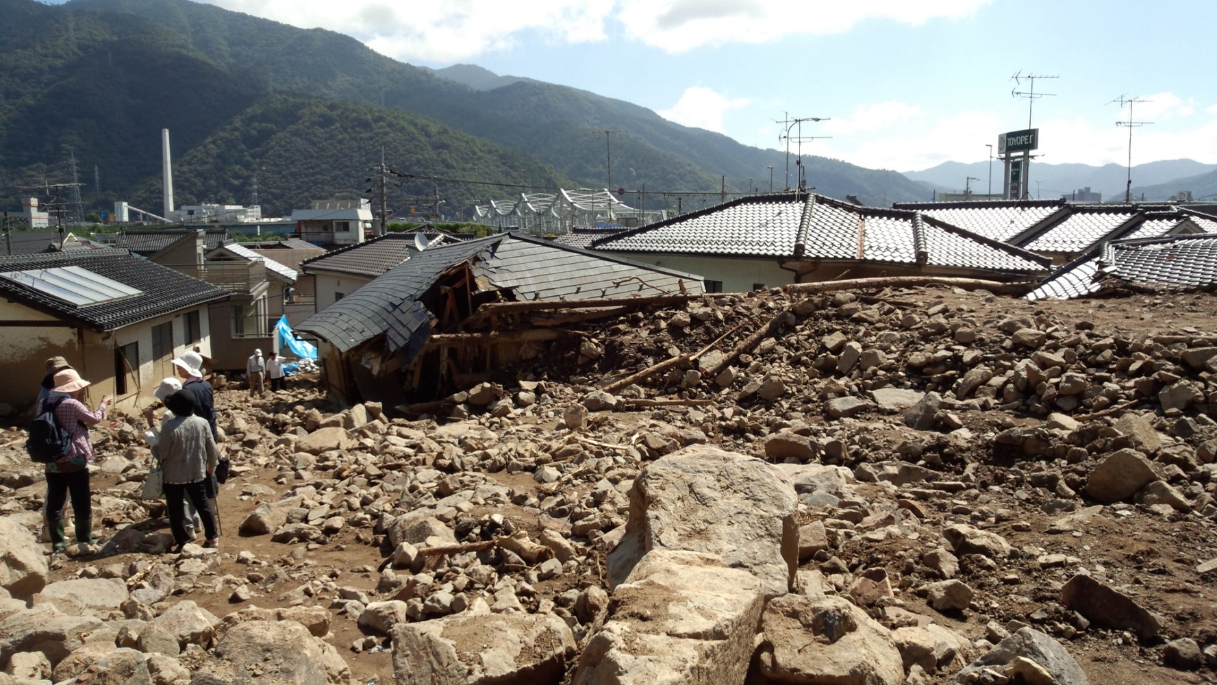 広島市被災地ボランティア