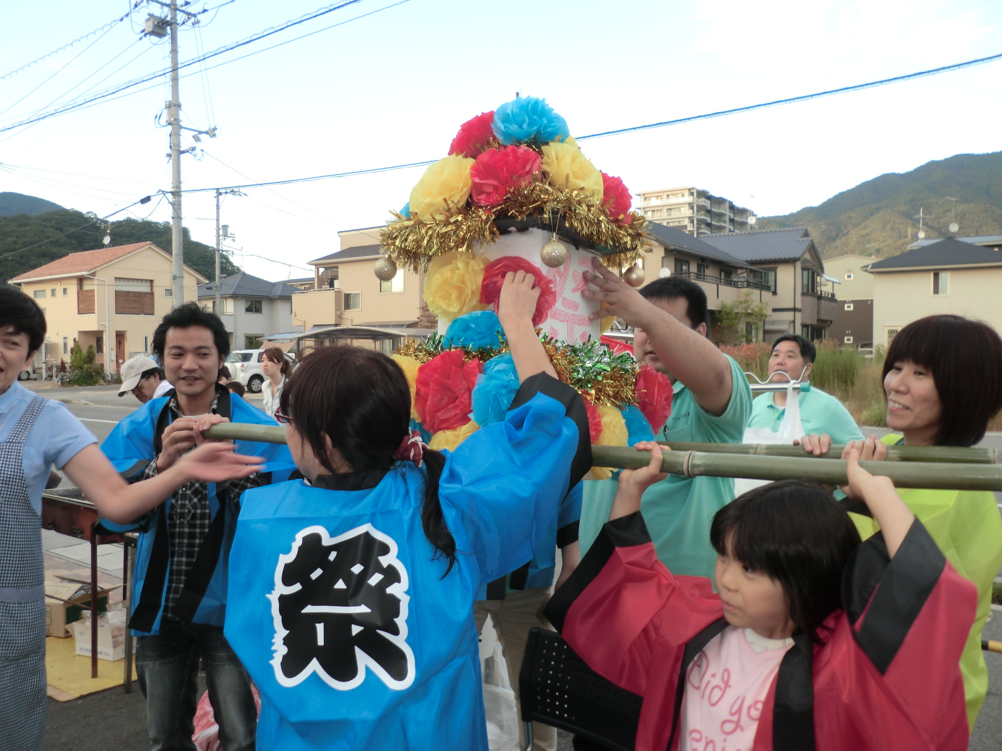 サンキ･ウエルビィの秋祭り（サンキ･ウエルビィ呉）