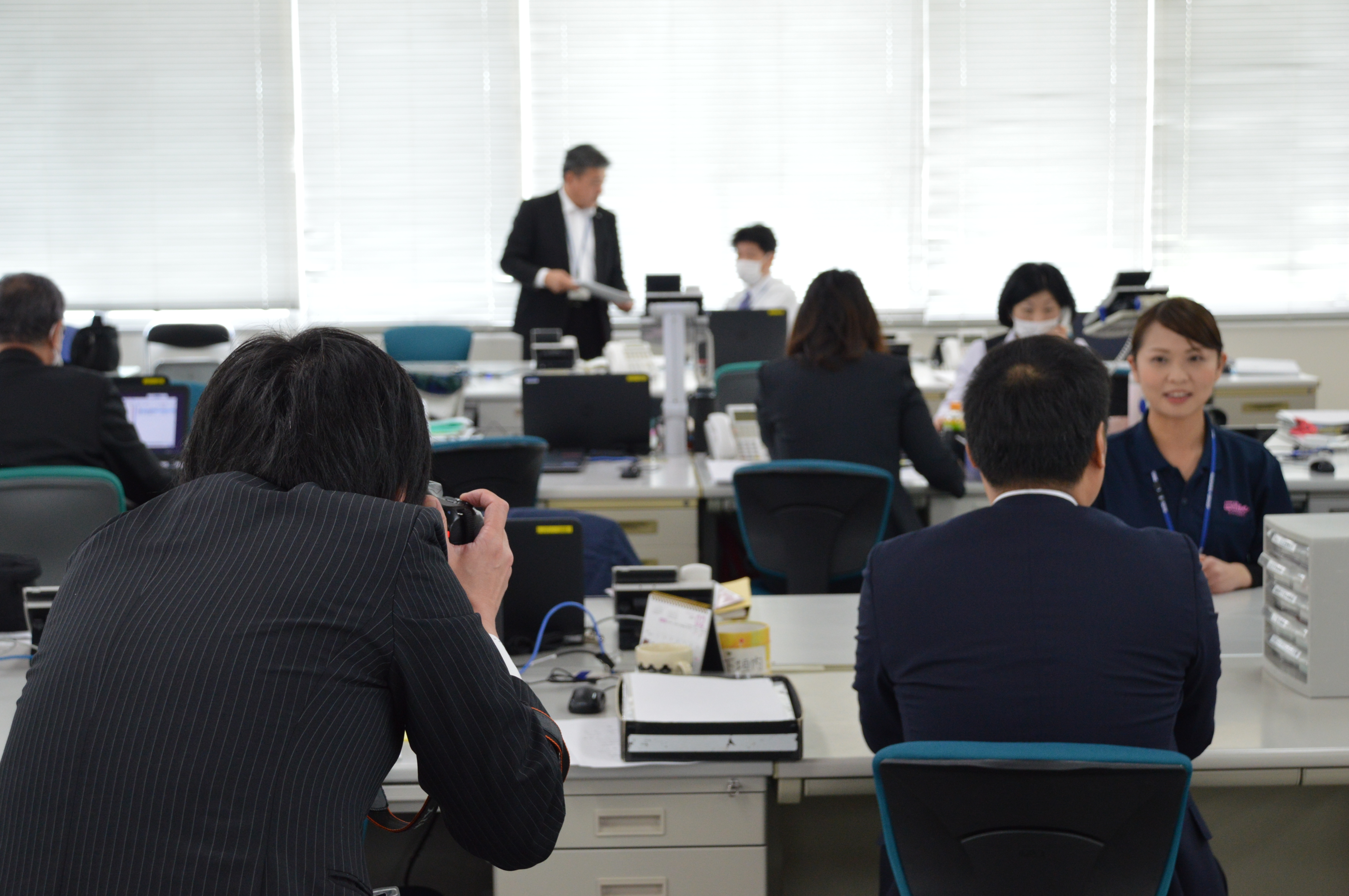 トマトコーポレーションの取材がありました【本社】