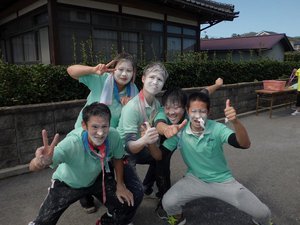 サンキ・ウエルビィ秋鹿_秋の大運動会6