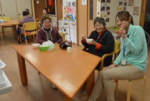 サンキ・ウエルビィ_小規模多機能センター祇園_炊き出し会・節分会-4