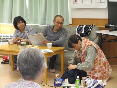 サンキ・ウエルビィ認知症カフェ「さんさんかふぇ」-3