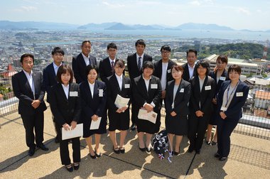 サンキ・ウエルビィ_2019年内定者懇親会-8