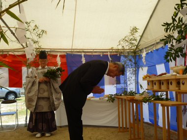 サンキ・ウエルビィ_グループホーム柳井地鎮祭-3