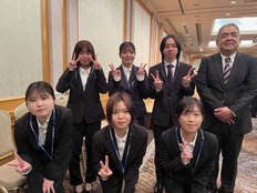 スズケングループ入社式について