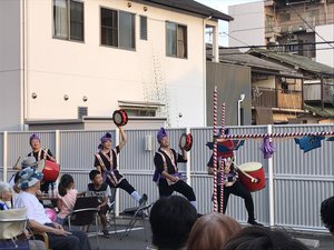 サンキ・ウエルビィ_ウエルビィ江波_夏祭り-2