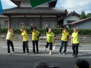 サンキ・ウエルビィ秋鹿_秋の大運動会