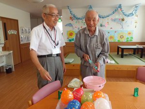 サンキ・ウエルビィGH新南陽_2015年夏祭り