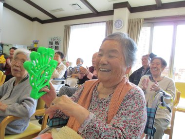 小規模多機能センター三原で敬老会