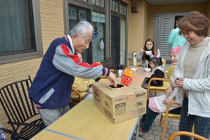 サンキ・ウエルビィ_小規模多機能センター祇園_炊き出し会・節分会-5