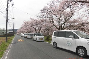 サンキ・ウエルビィ_小規模多機能センター秋鹿_花見