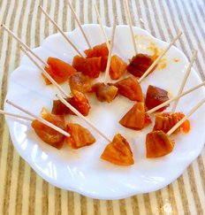 ALK-CAFEで干し柿づくり（後編）