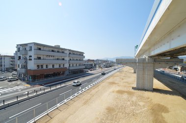 広島南道路、開通！