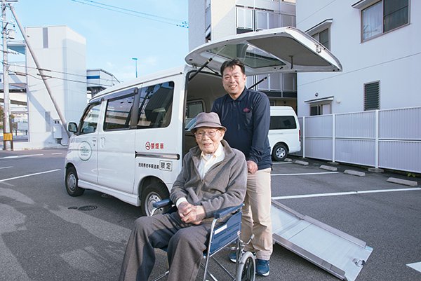 介護タクシーイメージ画像