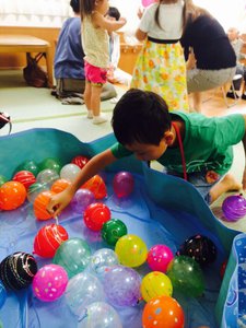 サンキ・ウエルビィGH新南陽_2015年夏祭り3