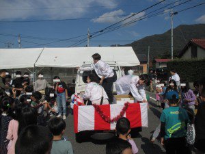 サンキ・ウエルビィデイサービスセンター緑井_収穫祭2019-18