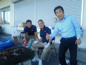 サンキ・ウエルビィ_本社でＢＢＱ-1