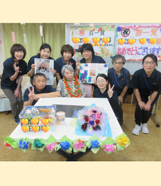 利用者さまと誕生日会【広島】