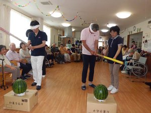 サンキ・ウエルビィ_グループホーム新南陽夏祭り-4