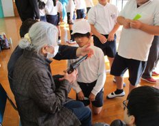 世代を超えた交流会