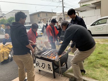 サンキ・ウエルビィ収穫祭2018_吉島