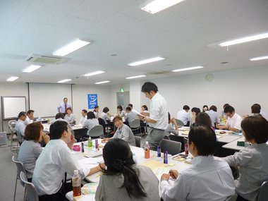 幹部社員向け経営管理研修を行いました-1