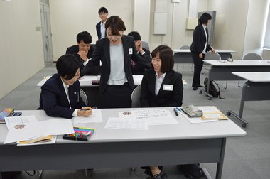 サンキ・ウエルビィ_2019年内定者懇親会-6