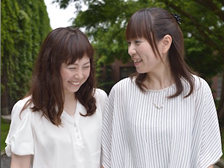 池田裕子（左）<br>原真梨子（右）