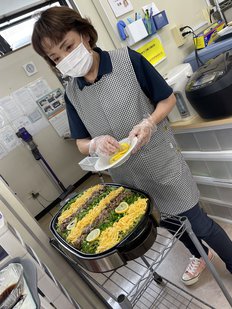 瓦蕎麦をつくりました【広島】